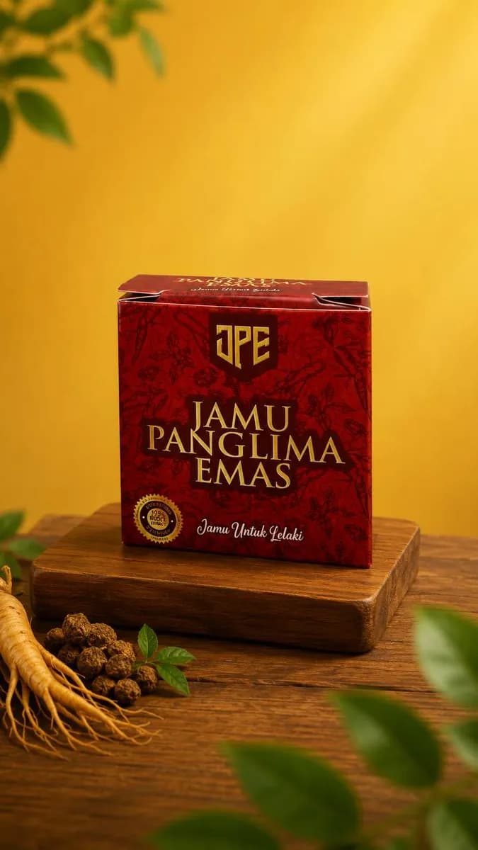 Jamu Panglima Emas 1 Kotak JPE